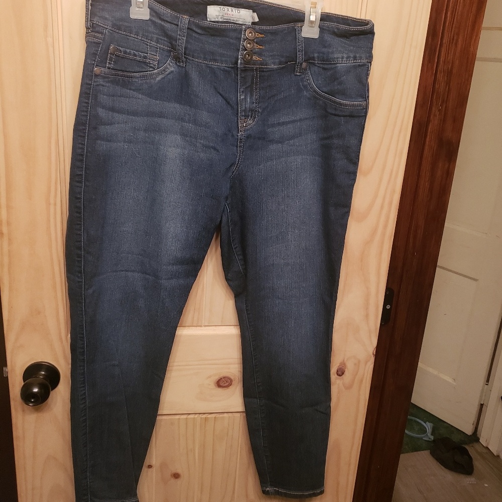Blue Jean's size 16 short